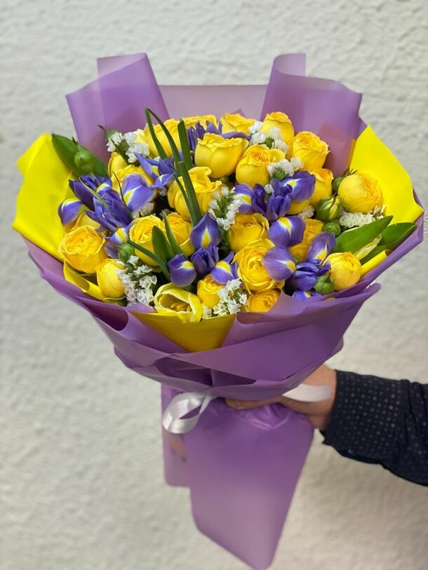 Мерси, артикул F1252324 - 12641 рублей, доставка по городу. Flawery - доставка цветов