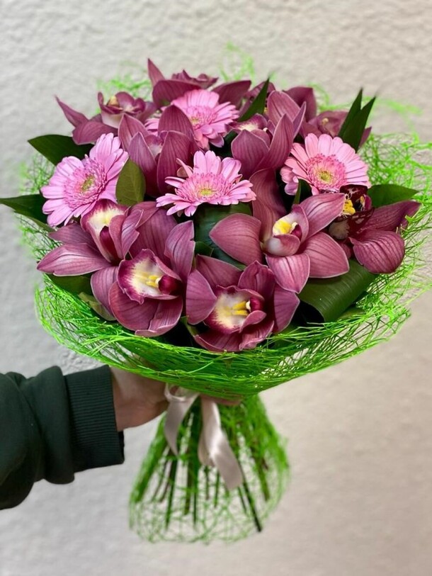 Pink dreams, артикул F1252342 - 12327 рублей, доставка по городу. Flawery - доставка цветов