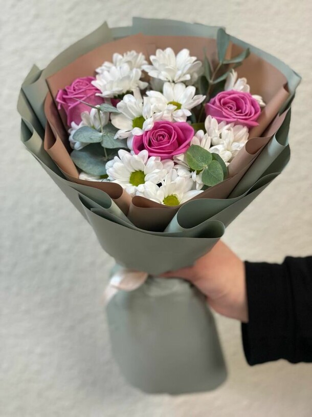 Мила, артикул F1263629 - 6677 рублей, доставка по городу. Flawery - доставка цветов