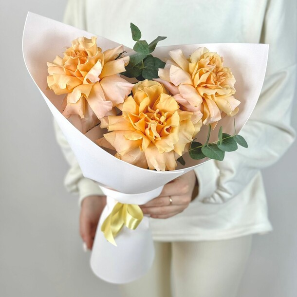 Сливочный десерт, артикул F1269503 - 4481 рублей, доставка по городу. Flawery - доставка цветов