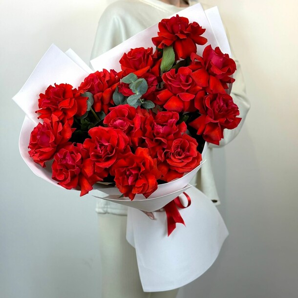 Роуз, артикул F1269542 - 20403 рублей, доставка по городу. Flawery - доставка цветов