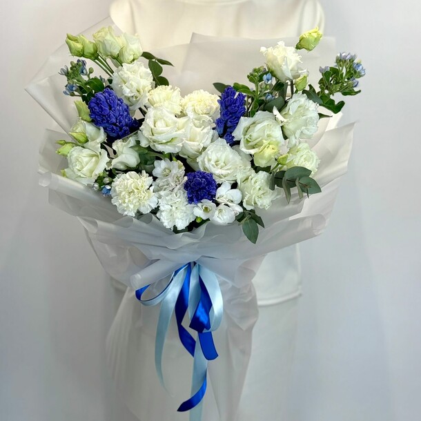 Моему ангелу, артикул F1270203 - 16312 рублей, доставка по городу. Flawery - доставка цветов