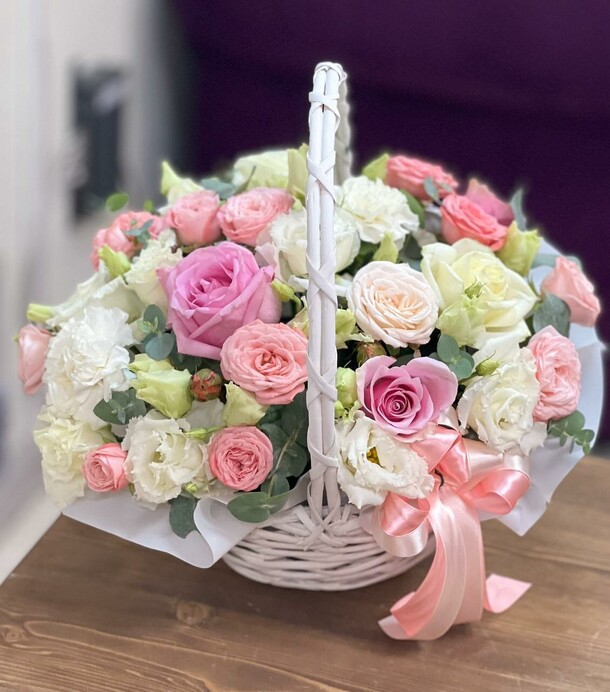 Розэ, артикул F1273945 - 13639 рублей, доставка по городу. Flawery - доставка цветов