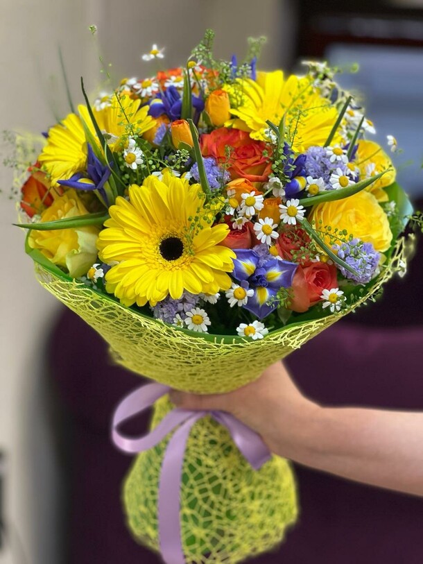 Лето, артикул F1273959 - 20732 рублей, доставка по городу. Flawery - доставка цветов