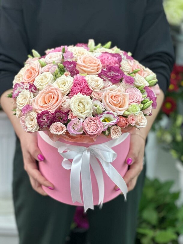 Твой день, артикул F1273989 - 20591 рублей, доставка по городу. Flawery - доставка цветов