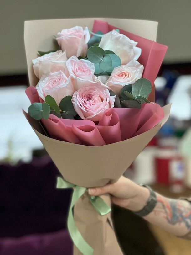 Сахарный цветок, артикул F1274006 - 12522 рублей, доставка по городу. Flawery - доставка цветов