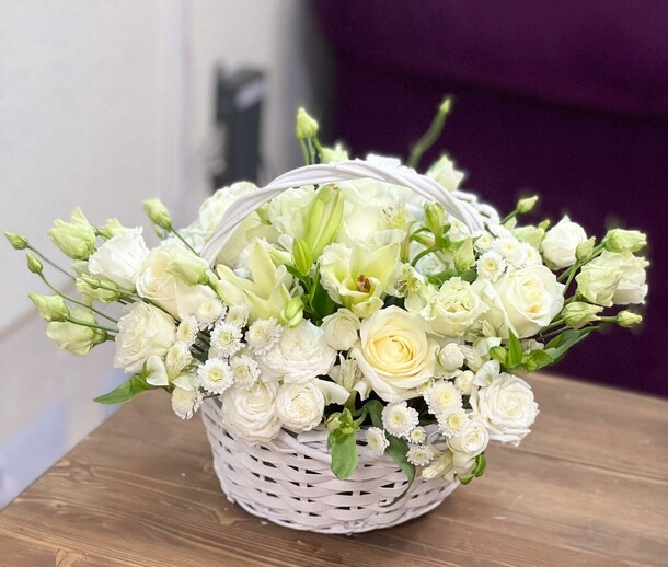 Свежесть утра, артикул F1274034 - 20829 рублей, доставка по городу. Flawery - доставка цветов