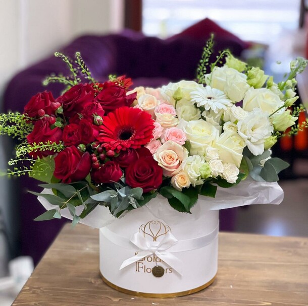 От дружбы до любви, артикул F1274037 - 23527 рублей, доставка по городу. Flawery - доставка цветов