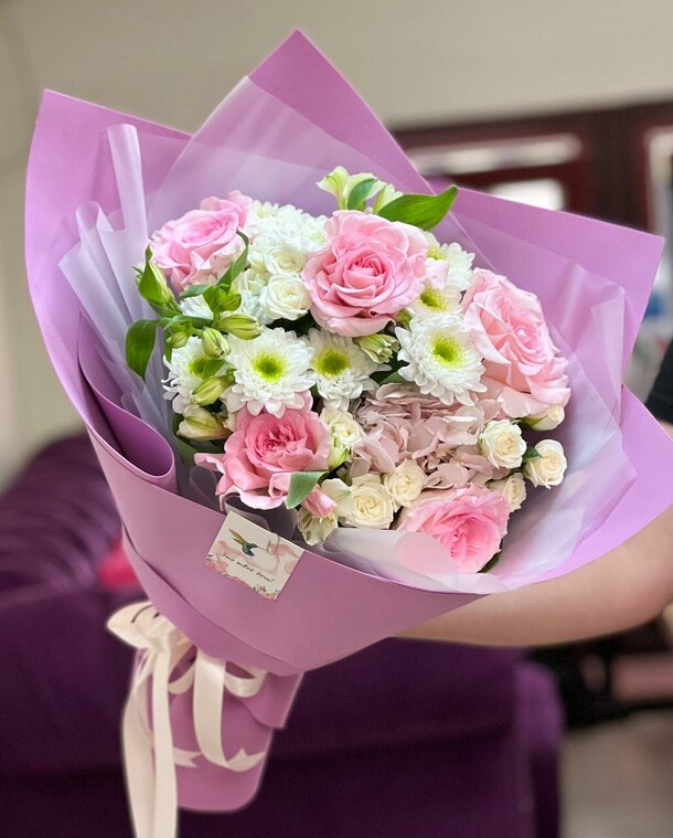 Флёр, артикул F1274051 - 12838 рублей, доставка по городу. Flawery - доставка цветов