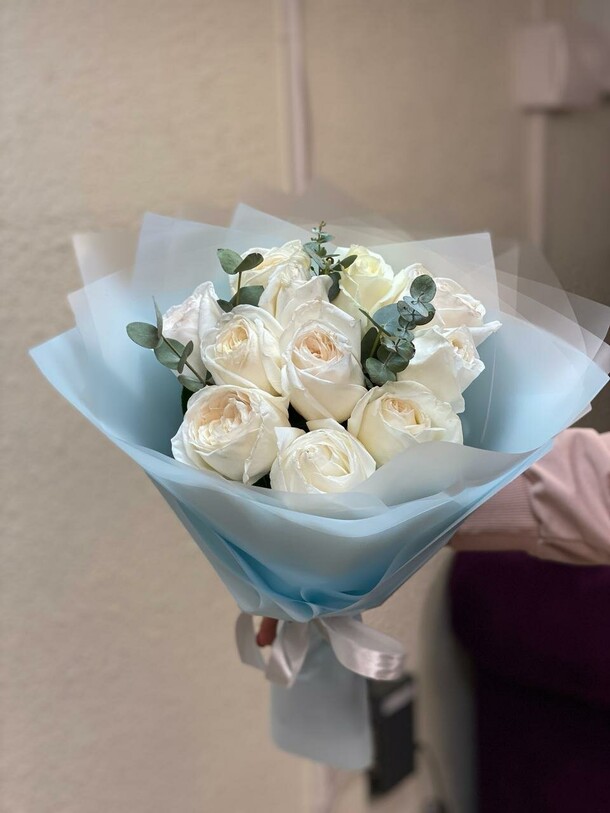 Baby blue, артикул F1274311 - 12733 рублей, доставка по городу. Flawery - доставка цветов