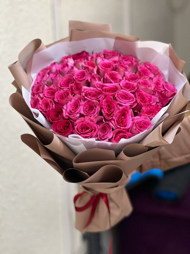 Розовый шик, артикул F1274324 - 21584 рублей, доставка по городу. Flawery - доставка цветов