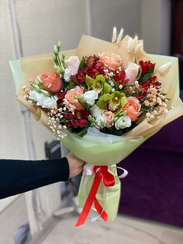 Ламбада, артикул F1274342 - 23757 рублей, доставка по городу. Flawery - доставка цветов