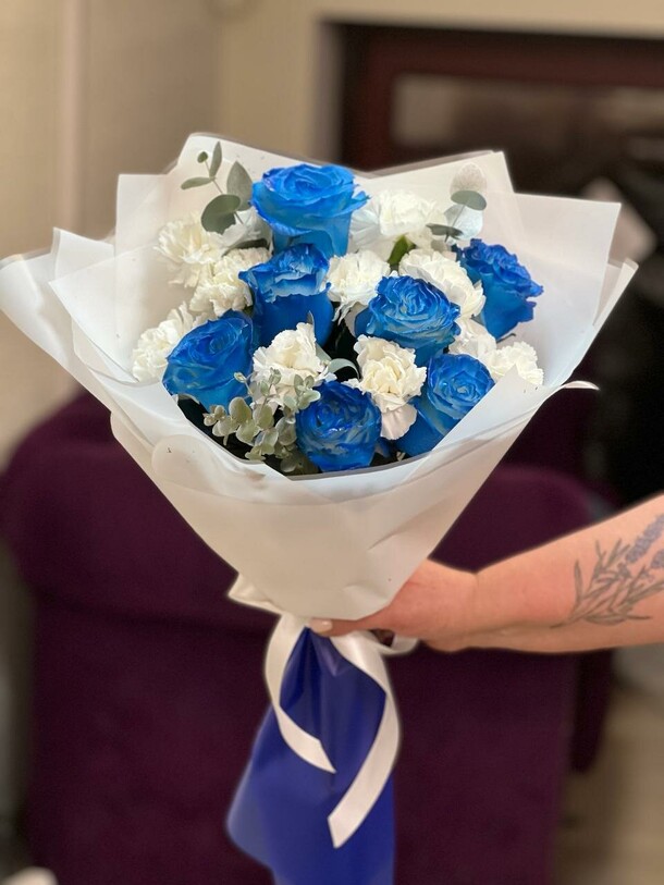 Птица счастья, артикул F1274347 - 12707 рублей, доставка по городу. Flawery - доставка цветов