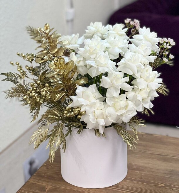 Голден гарден, артикул F1274403 - 27111 рублей, доставка по городу. Flawery - доставка цветов