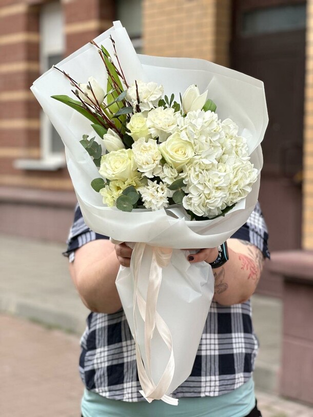 Белый день, артикул F1277785 - 18076 рублей, доставка по городу. Flawery - доставка цветов