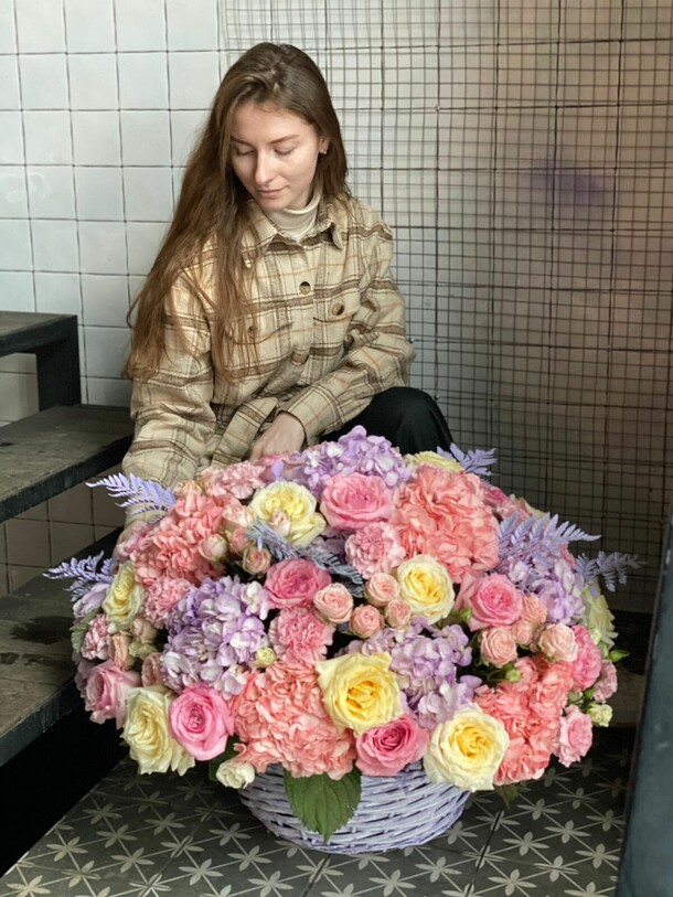 Безграничные чувства, артикул F1278025 - 81280 рублей, доставка по городу. Flawery - доставка цветов