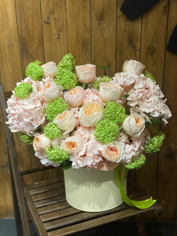 Лаймоника, артикул F1278047 - 48300 рублей, доставка по городу. Flawery - доставка цветов