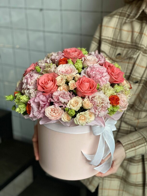 Коралина, артикул F1278051 - 28936 рублей, доставка по городу. Flawery - доставка цветов