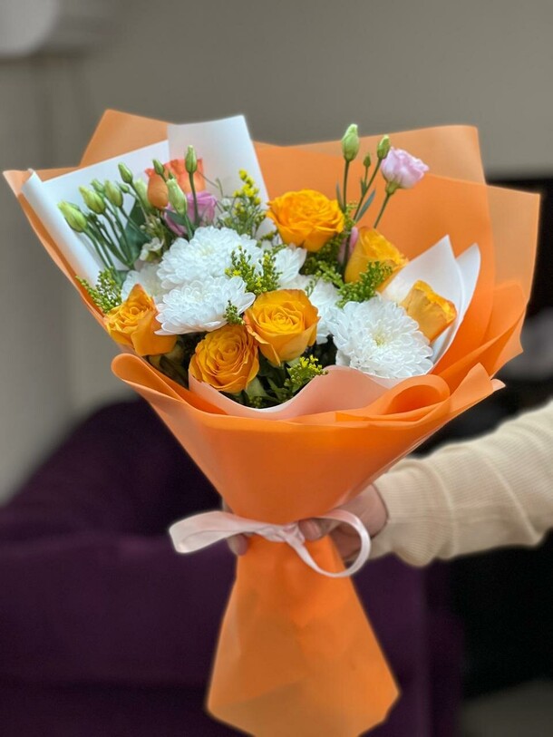 Лисичка, артикул F1286636 - 11790 рублей, доставка по городу. Flawery - доставка цветов