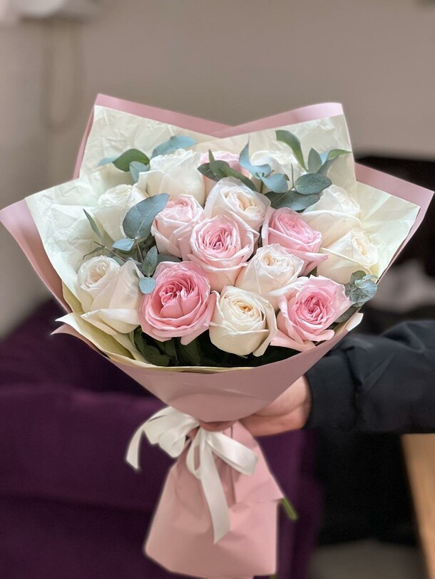 Эмилия, артикул F1286637 - 20554 рублей, доставка по городу. Flawery - доставка цветов