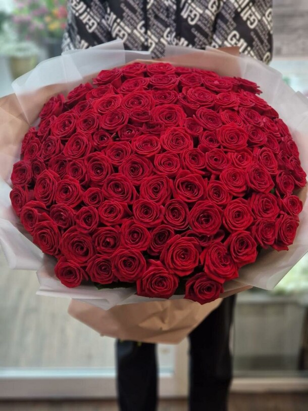 101 желание, артикул F1286648 - 60411 рублей, доставка по городу. Flawery - доставка цветов