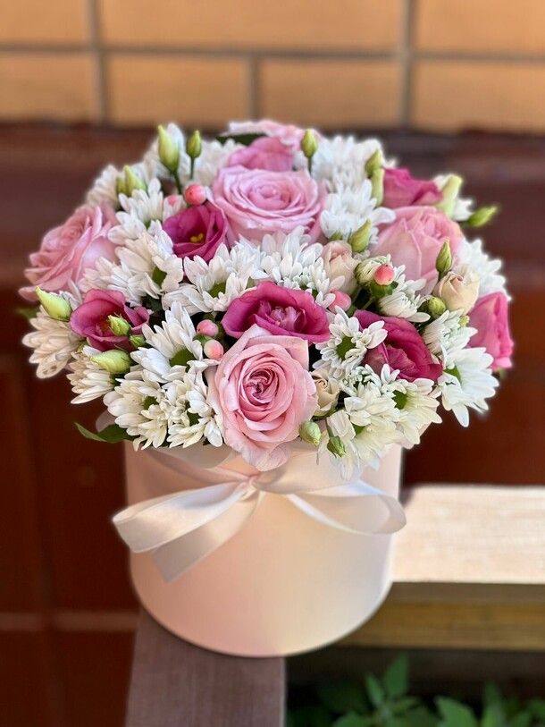 Розали, артикул F1286688 - 12210 рублей, доставка по городу. Flawery - доставка цветов