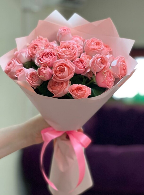 Коралл дрим, артикул F1286717 - 10204 рублей, доставка по городу. Flawery - доставка цветов