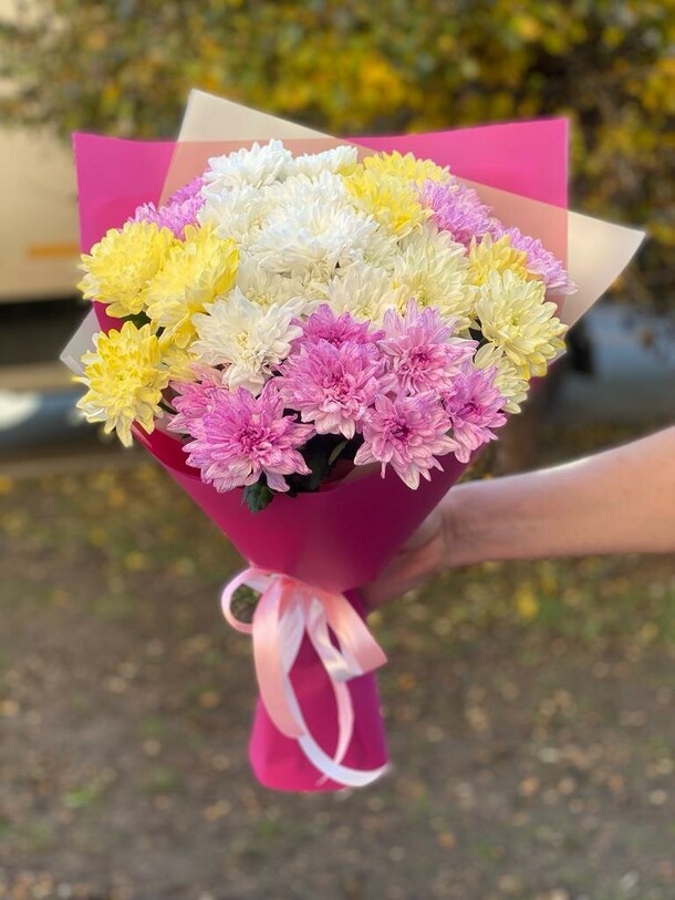 Летний микс, артикул F1286872 - 7267 рублей, доставка по городу. Flawery - доставка цветов