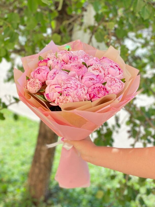 Настроение- "хочу пионы", артикул F1286879 - 57015 рублей, доставка по городу. Flawery - доставка цветов