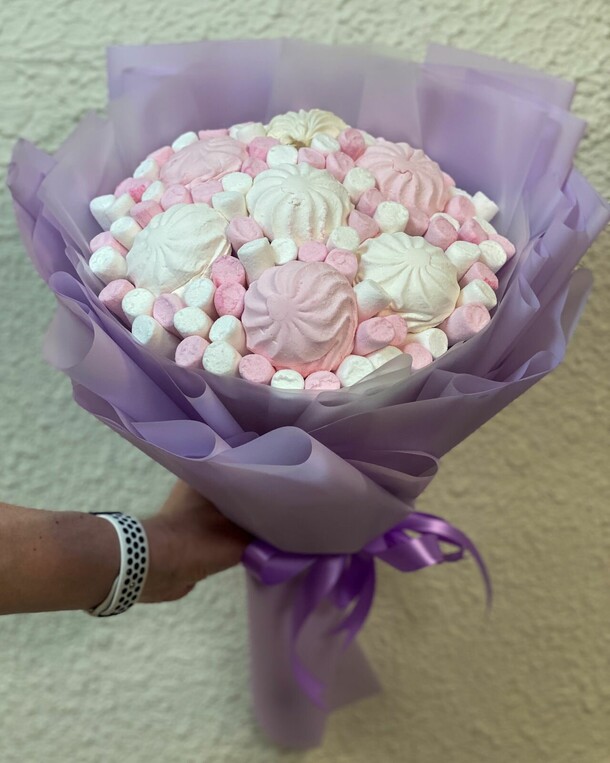 Зефирка, артикул F1286915 - 13368 рублей, доставка по городу. Flawery - доставка цветов