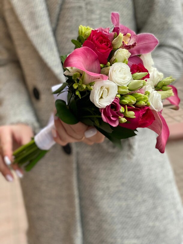 Лила, артикул F1286917 - 4935 рублей, доставка по городу. Flawery - доставка цветов