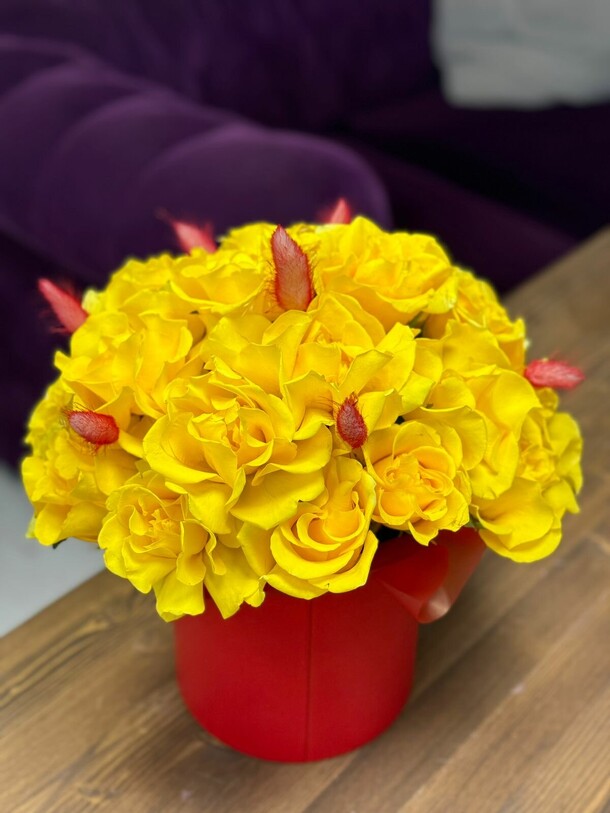 Букет «французская роза», артикул F1293226 - 14124 рублей, доставка по городу. Flawery - доставка цветов