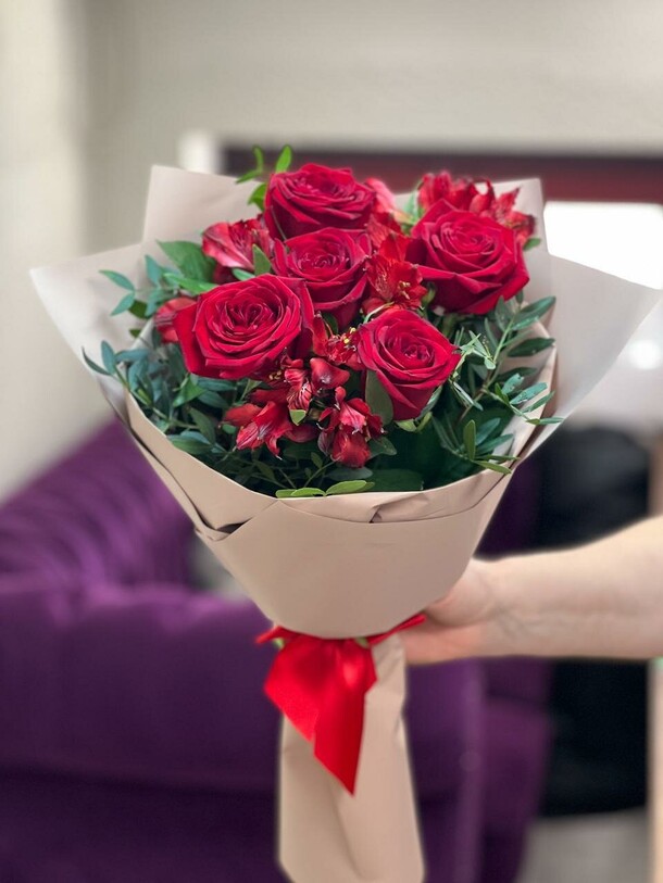 Танец пламени, артикул F1293346 - 10044 рублей, доставка по городу. Flawery - доставка цветов