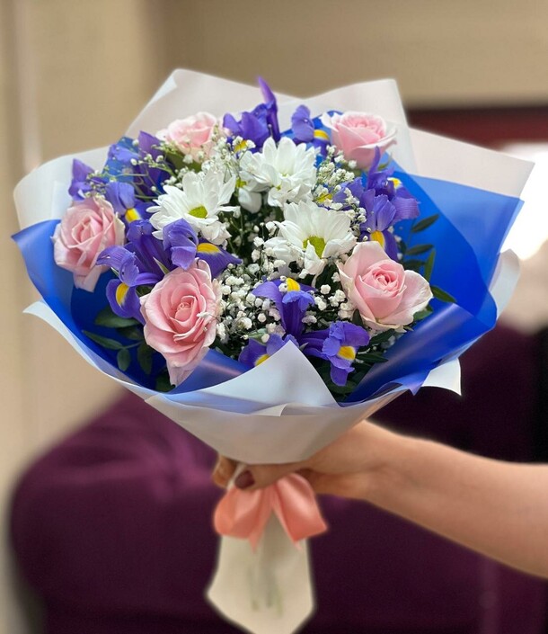 Летняя свежесть, артикул F1293406 - 9101 рублей, доставка по городу. Flawery - доставка цветов