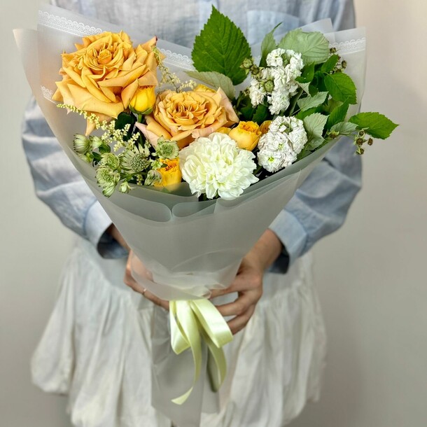 "теплая дружба", артикул F1308466 - 10008 рублей, доставка по городу. Flawery - доставка цветов