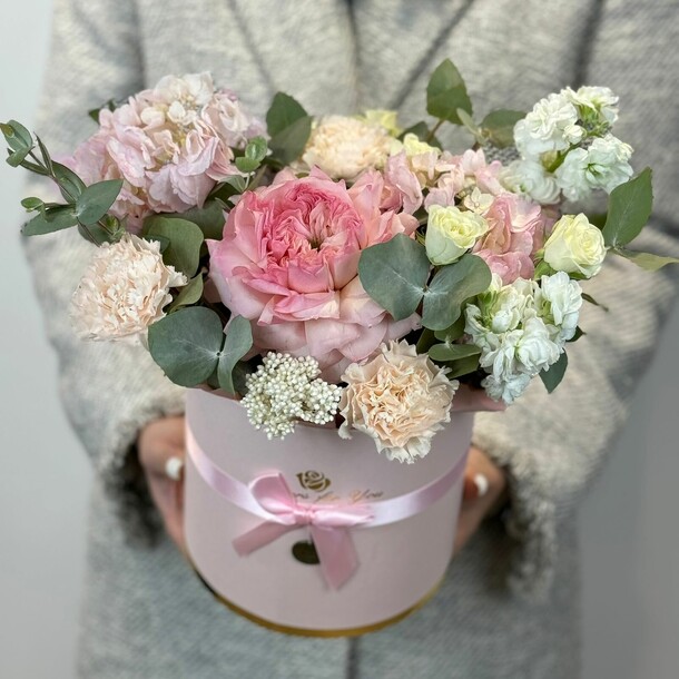 Композиция "каппадокия", артикул F1314135 - 11454 рублей, доставка по городу. Flawery - доставка цветов