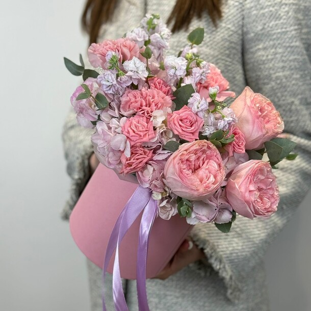 Композиция "вернисаж", артикул F1314156 - 14435 рублей, доставка по городу. Flawery - доставка цветов