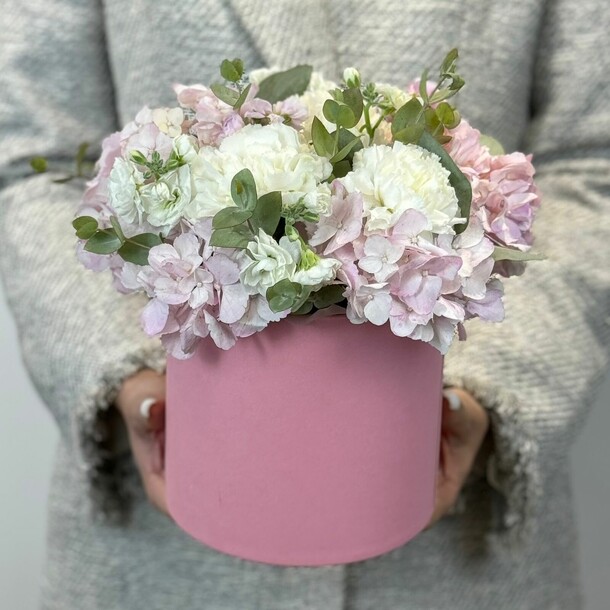 Композиция "меланж", артикул F1314162 - 9412 рублей, доставка по городу. Flawery - доставка цветов