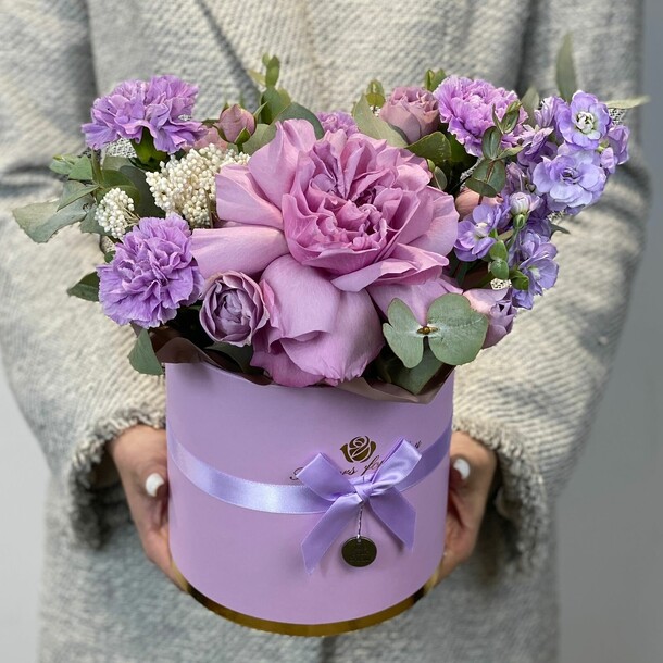 Лавандовые сны, артикул F1314222 - 10663 рублей, доставка по городу. Flawery - доставка цветов