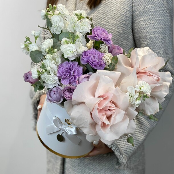 Композиция "сильва", артикул F1314226 - 13493 рублей, доставка по городу. Flawery - доставка цветов