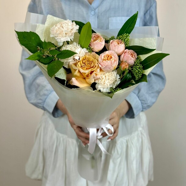 Элегантность, артикул F1314235 - 4840 рублей, доставка по городу. Flawery - доставка цветов