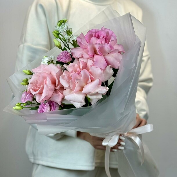 Симфония, артикул F1314514 - 8153 рублей, доставка по городу. Flawery - доставка цветов