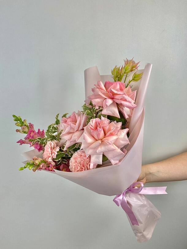 Пудровый восторг, артикул F1314620 - 7844 рублей, доставка по городу. Flawery - доставка цветов