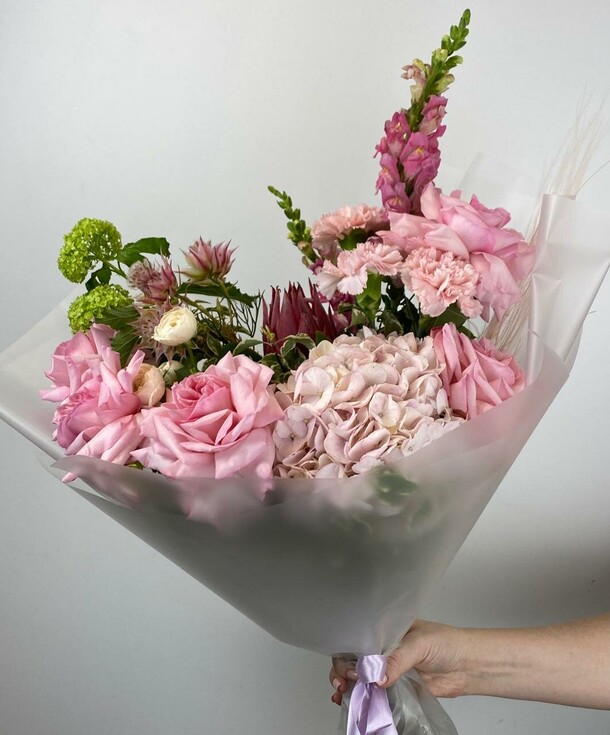 Розовый мираж, артикул F1314636 - 15690 рублей, доставка по городу. Flawery - доставка цветов