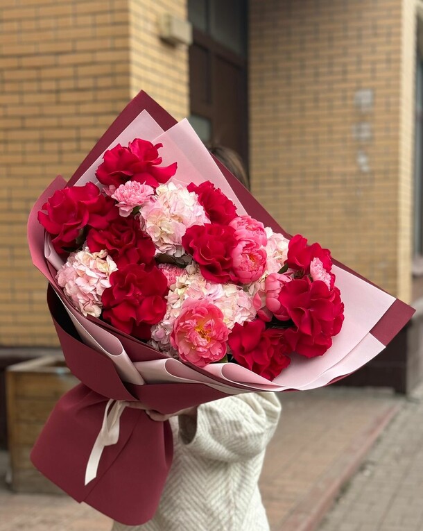 Розовый сонет, артикул F1318038 - 42794 рублей, доставка по городу. Flawery - доставка цветов