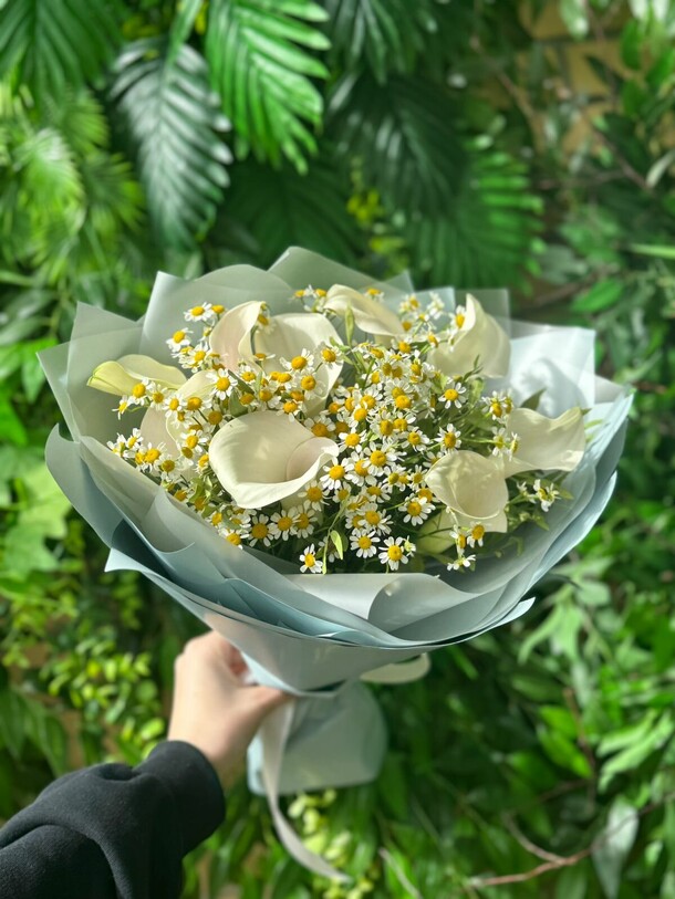 Самая счастливая, артикул F1318058 - 19969 рублей, доставка по городу. Flawery - доставка цветов