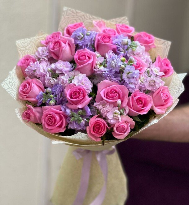 Цветочная вариация, артикул F1320288 - 16007 рублей, доставка по городу. Flawery - доставка цветов