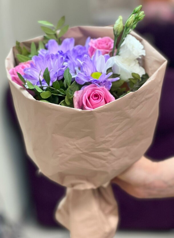 Яркие блики, артикул F1320410 - 5704 рублей, доставка по городу. Flawery - доставка цветов