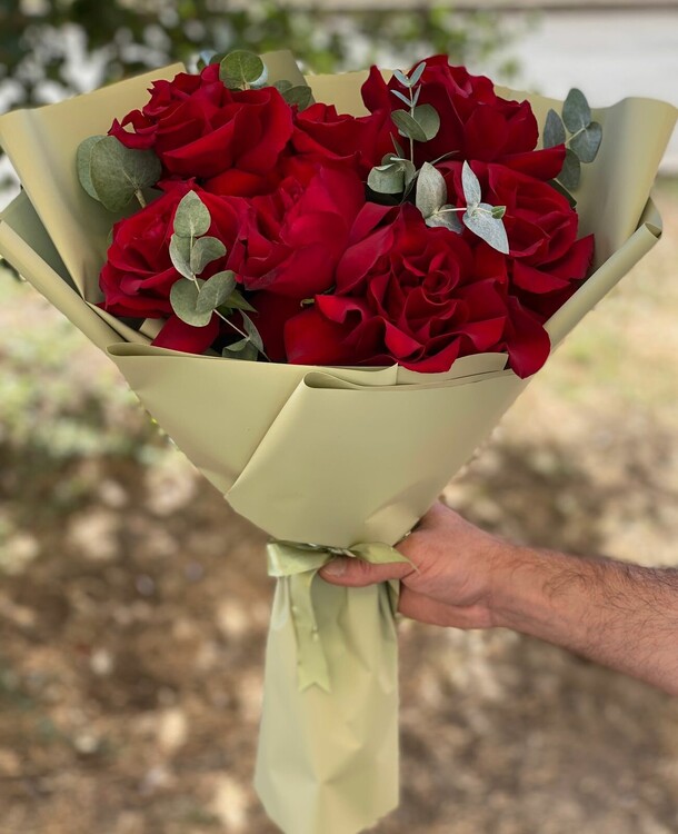 Пламя, артикул F1320414 - 13351 рублей, доставка по городу. Flawery - доставка цветов