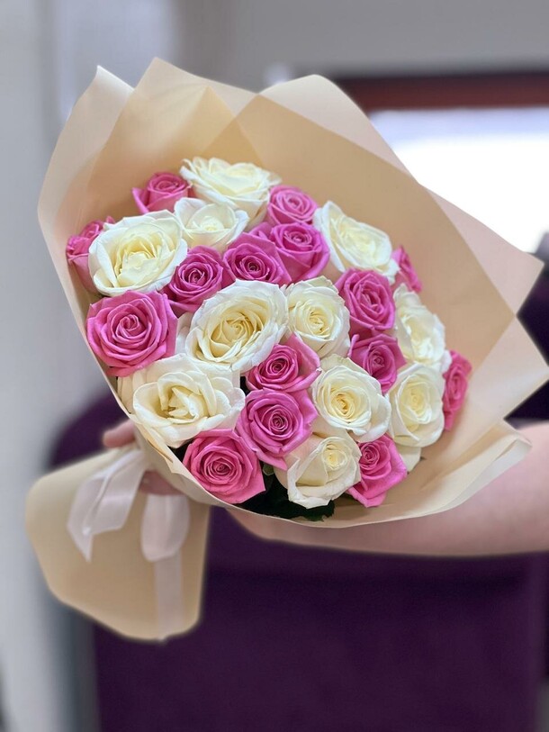 Букет "нежность", артикул F1332657 - 13840 рублей, доставка по городу. Flawery - доставка цветов